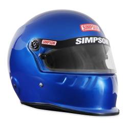 Simpson Safety - Simpson Safety 7950025 SD1 Medium Racing Helmet Gloss Blue - Image 3
