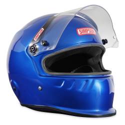 Simpson Safety - Simpson Safety 7950025 SD1 Medium Racing Helmet Gloss Blue - Image 4