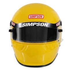Simpson Safety - Simpson Safety 7950006 SD1 X-Small Racing Helmet Gloss Yellow - Image 2