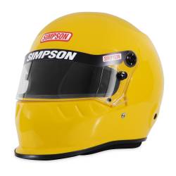 Simpson Safety - Simpson Safety 7950006 SD1 X-Small Racing Helmet Gloss Yellow - Image 1