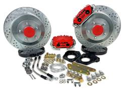 Baer Brakes - BAER Brakes 4301551R Front Disc Brake Upgrade Kit for Select GM - Image 1