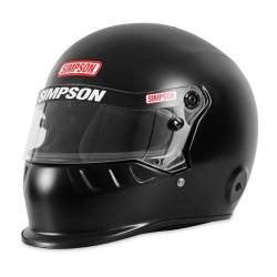Simpson Safety - Simpson Safety 7950008 SD1 X-Small Racing Helmet Matte Black - Image 1