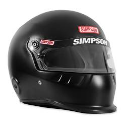 Simpson Safety - Simpson Safety 7950028 SD1 Medium Racing Helmet Matte Black - Image 3