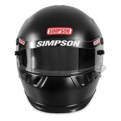Simpson Safety - Simpson Safety 7950008 SD1 X-Small Racing Helmet Matte Black - Image 2