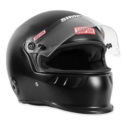 Simpson Safety - Simpson Safety 7950028 SD1 Medium Racing Helmet Matte Black - Image 4