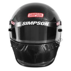 Simpson Safety - Simpson Safety 795000C SD1 X-Small Racing Helmet Carbon Fiber - Image 2
