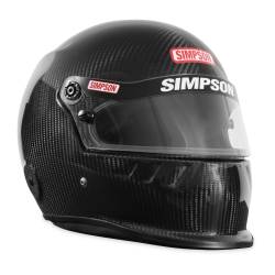 Simpson Safety - Simpson Safety 795000C SD1 X-Small Racing Helmet Carbon Fiber - Image 3