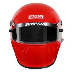 Simpson Safety - Simpson Safety 7950024 SD1 Medium Racing Helmet Gloss Red - Image 2