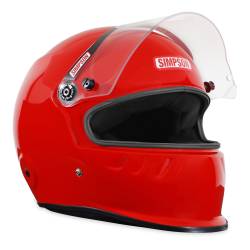 Simpson Safety - Simpson Safety 7950024 SD1 Medium Racing Helmet Gloss Red - Image 4