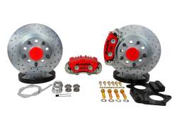 Baer Brake Systems - BAER Brakes 4261573R Disc Brake Upgrade Kit - Image 2