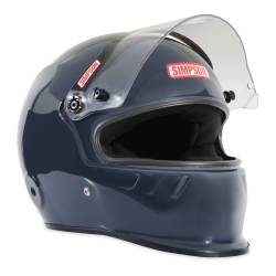 Simpson Safety - Simpson Safety 7950037 SD1 Large Racing Helmet Gloss Gray - Image 3
