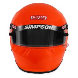 Simpson Safety - Simpson Safety 795003S SD1 Large Racing Helmet Safety Orange - Image 2