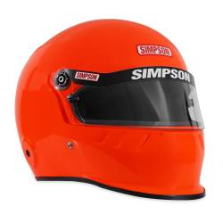 Simpson Safety - Simpson Safety 795003S SD1 Large Racing Helmet Safety Orange - Image 3