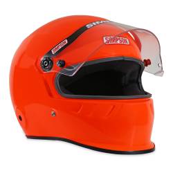 Simpson Safety - Simpson Safety 795003S SD1 Large Racing Helmet Safety Orange - Image 4