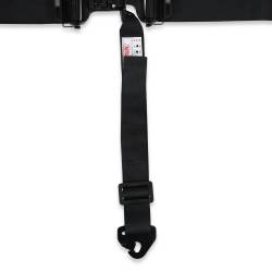 Simpson Safety - Simpson Safety D3LD5WBP Latch & Link Off-Road Harness 3" 5-Point Bolt-In - Image 1