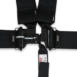 Simpson Safety - Simpson Safety D3LD5WBP Latch & Link Off-Road Harness 3" 5-Point Bolt-In - Image 8