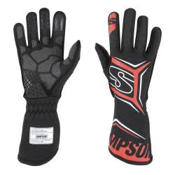 Simpson Safety - Simpson Safety MGSR Magnata Racing Gloves Small Red SFI 3.3/5 FIA 8856-2018 - Image 3