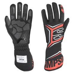 Simpson Safety - Simpson Safety MGSR Magnata Racing Gloves Small Red SFI 3.3/5 FIA 8856-2018 - Image 4