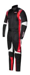 Simpson Safety - Simpson Safety SC02201 Supercoil Racing Suit Medium Black/Red/White - Image 5