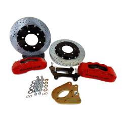 Baer Brake Systems - BAER Brakes 4301542B Black Front Disc Brake Upgrade Kit for Chevy/GMC - Image 3