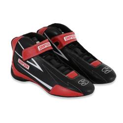Simpson Safety - Simpson Safety SC100R Supercoil Racing Shoe Size 10 Black/Red - Image 5
