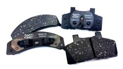 Baer Brakes - BAER Brakes D0215 Front Disc Brake Pad Set for Buick/Cad/Chevy/Oldsmobile FWD - Image 3