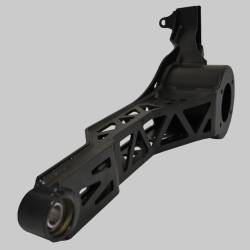 Baer Brakes - BAER Brakes 4302125R 14" Rear Extreme+ w/PB Red for 65-82 GM Y-Body Disc TA - Image 1