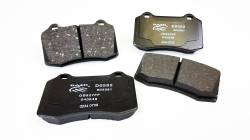 Baer Brakes - BAER Brakes D0592 Front Disc Brake Pad Set for 92-02 Dodge Viper - Image 3