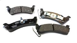 Baer Brakes - BAER Brakes D0666 Rear Disc Brake Pad Set for 94-98 Jeep Grand Cherokee - Image 3
