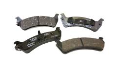 Baer Brakes - BAER Brakes D0667 Rear Disc Brake Pad Set for Ford/Mercury - Image 3