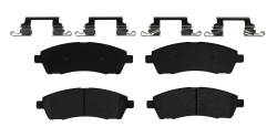 Baer Brakes - BAER Brakes D0757 Rear Disc Brake Pad Set for Ford 4WD/RWD - Image 5
