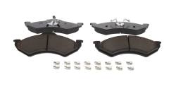 Baer Brakes - BAER Brakes D0820 Front Disc Brake Pad Set for Dodge - Image 5