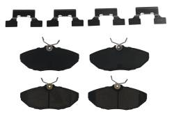 Baer Brakes - BAER Brakes D0806 Rear Disc Brake Pad Set for Ford/Jaguar/Lincoln - Image 3