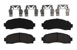 Baer Brakes - BAER Brakes D0833 Front Disc Brake Pad Set for Chevy/Ford/Mazda/Mercury - Image 6