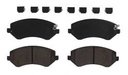 Baer Brakes - BAER Brakes D0856 Front Disc Brake Pad Set for Chrysler/Dodge/Jeep - Image 4