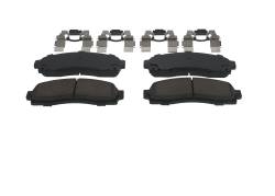 Baer Brakes - BAER Brakes D0833 Front Disc Brake Pad Set for Chevy/Ford/Mazda/Mercury - Image 5