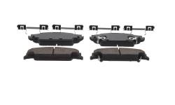 Baer Brakes - BAER Brakes D0922 Rear Disc Brake Pad Set for Cadillac/Pontiac - Image 5