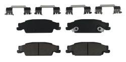 Baer Brakes - BAER Brakes D0922 Rear Disc Brake Pad Set for Cadillac/Pontiac - Image 6