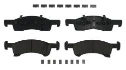 Baer Brakes - BAER Brakes D0934 Front Disc Brake Pad Set for Ford/Lincoln - Image 4