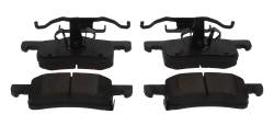 Baer Brakes - BAER Brakes D0935 Rear Disc Brake Pad Set for Ford/Lincoln - Image 3