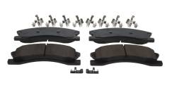 Baer Brakes - BAER Brakes D0945 Front Disc Brake Pad Set for 99-04 Jeep Grand Cherokee WJ - Image 3