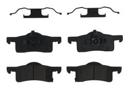 Baer Brakes - BAER Brakes D0935 Rear Disc Brake Pad Set for Ford/Lincoln - Image 4