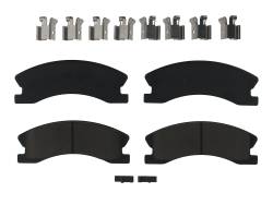 Baer Brakes - BAER Brakes D0945 Front Disc Brake Pad Set for 99-04 Jeep Grand Cherokee WJ - Image 4