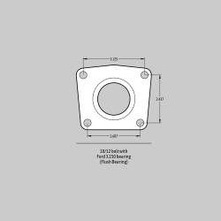 Baer Brakes - BAER Brakes 4302438B Disc Brake Upgrade Kit - Image 4