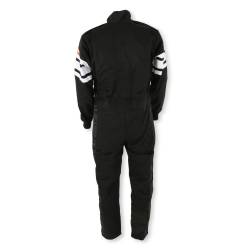 Racequip - RaceQuip 120004RQP 1Pc Multi Layer Fire Racing Suit Black Medium Tall - Image 3