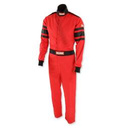 Racequip - RaceQuip 110015RQP One Piece Fire Racing Suit Red Large - Image 3