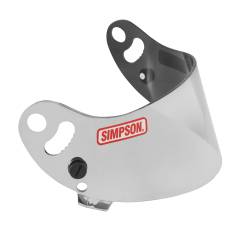 Simpson Safety - Simpson Safety 84306A Helmet Shield Mirror for Devil Ray - Image 5