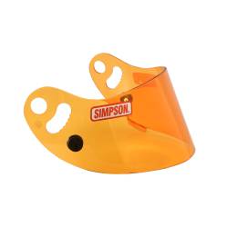 Simpson Safety - Simpson Safety 84304A Helmet Shield Amber for Devil Ray - Image 4