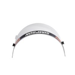 Simpson Safety - Simpson Safety 84500NA Helmet Shield Clear Anti-Fog for Venator - Image 5