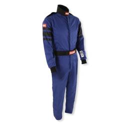 Racequip - RaceQuip 110022RQP One Piece Fire Racing Suit Blue Small - Image 3